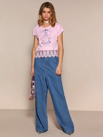 SHEINNeu 女士超大號T恤