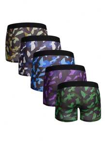 Teen Boy Camouflage Boxer Briefs - Multicolor - View 2