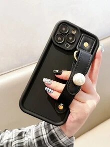 Cao Cây tre Trân châu Vòng tay Apple Ốp lưng & bao da điện thoại - màu đen - Xem 2