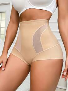 2pcs/Set Leisure Breathable Triangle Shapewear Panties - Multicolor - View 6