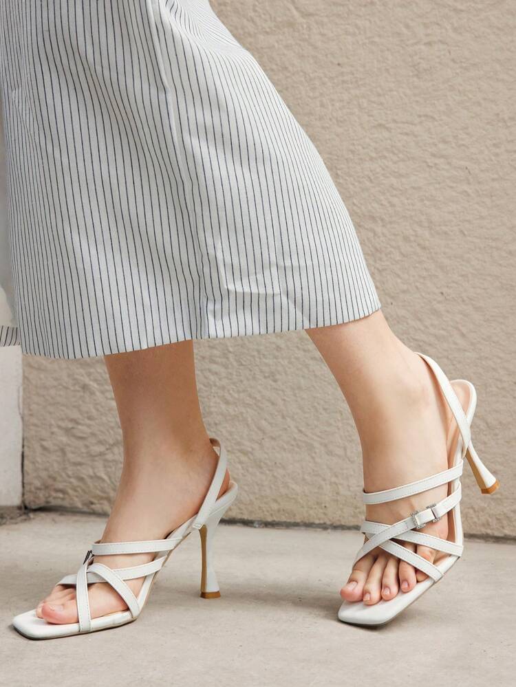 Woman Shoes High Heel Sandals Suitable For Daily Wear For Spring And Summer