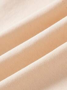 Cozy Pixies Baby Boy 2pcs Casual Palm Tree Print Basic Pullover Polo Tee