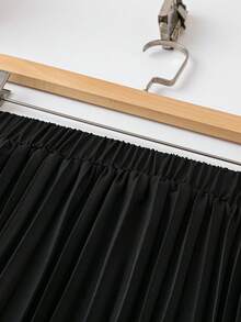 Celure Váy xếp li khối màu cỡ lớn - Nhiều màu - Xem 5