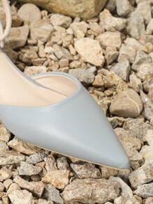 2024 Autumn New Fashion Women Pointed Toe Flats White Embroidered Soft Sole Casual Shoes