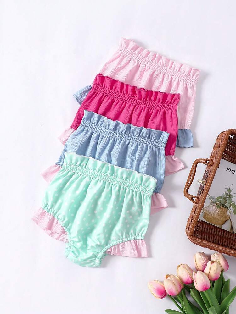 Baby Girls" Fashionable, Versatile, Artistic And Cute Style Casual Outfit