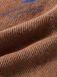 SHEIN 3 pares Calcetines simples de patrón de barco a vela para bebé, calcetines cortos atléticos para verano, adecuados para exteriores