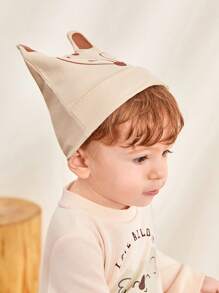 SHEIN Baby Hat With Horns - Multicolor - View 8