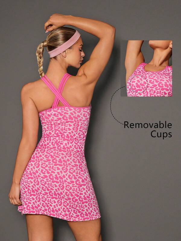 VARSITIE Sports SUMMER Tennis Basic Seamless With DRESS