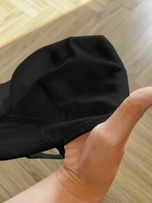 SHEIN EZwear Plus Size Casual Solid Color Summer Camisole