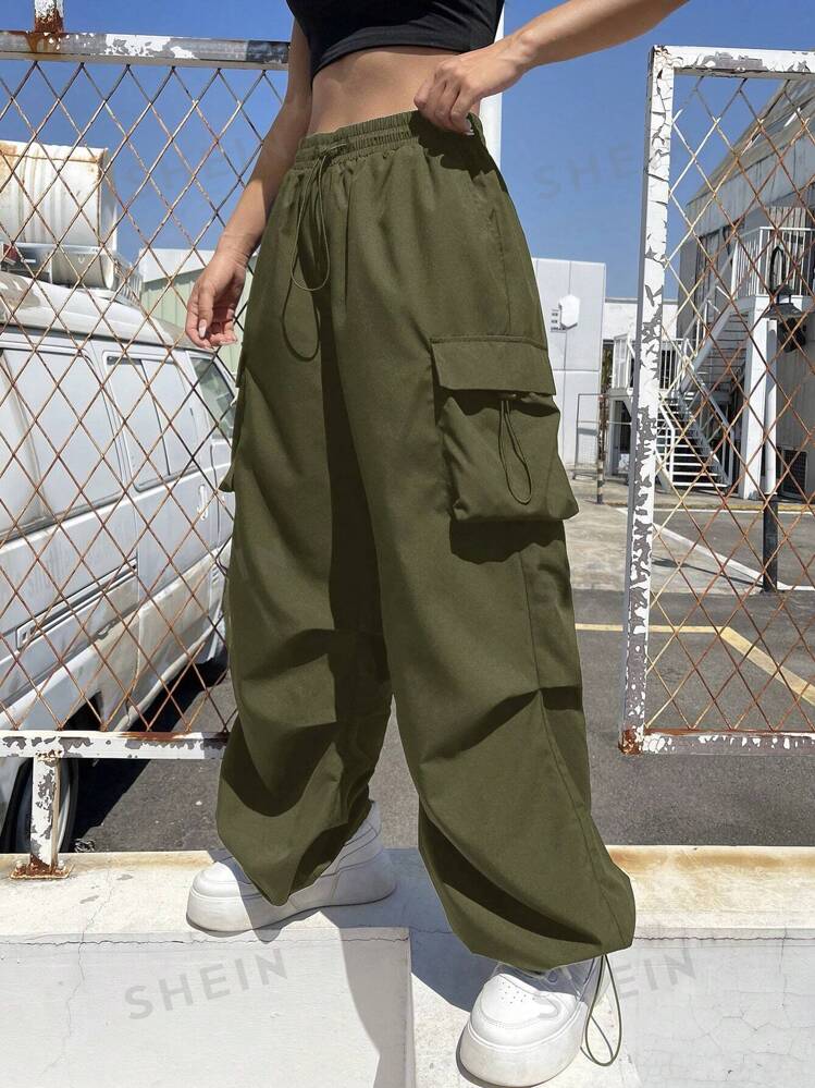 Cargo pants for women shein outlet