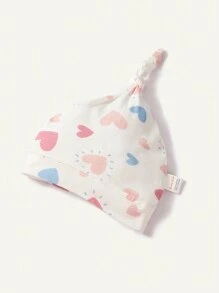 Cozy Pixies Ấm Cúng Cub 1 Túi Ngủ Dài Tay In Hình Trái Tim Màu Hồng & Xanh Dương + 1 Mũ In Hình Trái Tim Màu Hồng & Xanh Dương - Nhiều màu - Xem 4