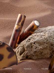 JOOCYEE 不粘杯蓬松哑光唇彩 #V05 杏仁肉桂色，丝绒奶油质地，持久唇彩 - V05 Almond Cinnamon - 查看 9