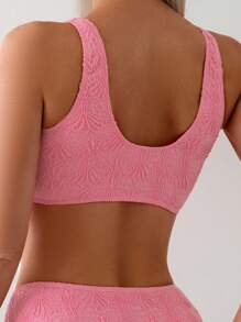 Swim Basics Summer Beach Ladies' Fashionable Solid Color Bikini Set With Separated Bikini Set