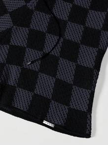 SUMWON Drop Crotch Crochet Knit Short - Multicolor - View 8