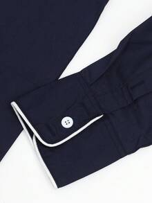 Men's Stylish Western Cowboy Embroidery Casual Shirt