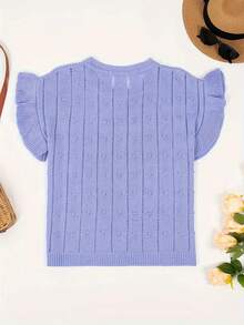 New Arrival Fashionable Round Neck Casual Knit Pullover For Vacation