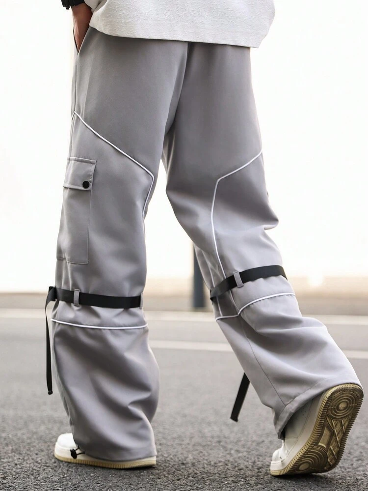 Men Fashionable And Minimalist Pants