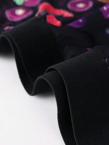 Men's Bamboo Print Boxer Briefs - Multicolor - View 3