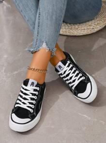 Women's Comfortable Slip-Resistant Casual Sports Shoes With Laces