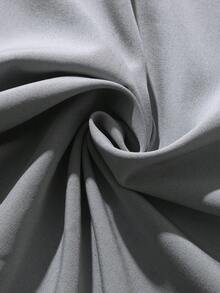 ROMWE MEN Áo Sơ Mi Nam Ngắn Tay In Hình Nhân Vật Hoạt Hình Cho Mùa Hè - Đen và trắng - Xem 6