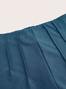 EMERY ROSE 加大碼純色高腰舒適褲