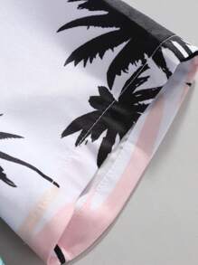 Manfinity RSRT Men\ Short Sleeve Holiday-Style Shirt - Multicolor - View 6