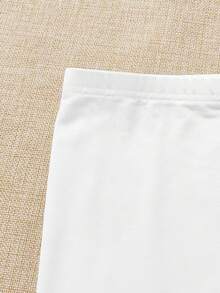 SHEIN EZwear 2 件套休闲百搭紧身女式短款打底裤，适合夏季 - 彩色 - 查看 5