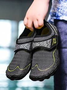 Zapatos de playa y zapatos de agua para niños cómodos, fashionables y casuales - Negro - Ver 3