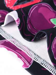 Men's Bamboo Print Boxer Briefs - Multicolor - View 6