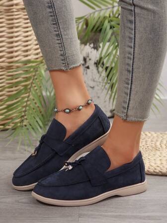 2025 Autumn Women Flat Fashionable Comfortable Loafers For Commuting