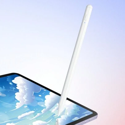 Teckwe 触控笔 Apple/IPad 笔 电容式触控笔 触摸屏触控笔 兼容 iPad（2018 年以后）系统 12.2 及以上 5 分钟自动关机 自动磁吸 13g 情人节礼物 圣诞礼物 秋冬假期必备品 露营度假必备品 度假配件 露营用品