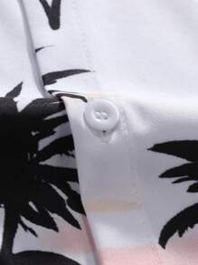 Manfinity RSRT Men\ Short Sleeve Holiday-Style Shirt - Multicolor - View 3