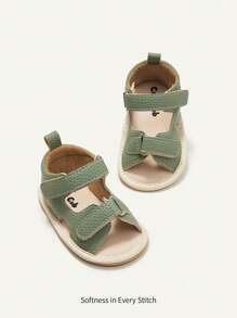 Cozy Pixies Infant Summer Sandals Soft Bottom Learning Walking Shoes, Fresh Style, Beach Shoes