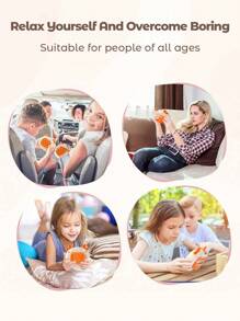 Teckwe Zabawki dla dzieci Prasa Radość, Decompression Breakthrough Puzzle Game Machine, Pop Push Puzzle Game, Cute Astronaut Handheld Game Zabawki Antystresowe Dla Dorosłych Relaks Ulga, Idealny Prezent Na Urodziny Dzieci Prezenty Bożonarodzeniowe, Must-Haves Na Jesienne I Zimowe Wakacje Camping Niezbędne Akcesoria Wakacyjne, Artykuły Kempingowe