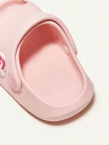 Cozy Pixies 1pair Fashionable Unisex Beach Style Breathable Soft Comfortable Anti-Slip Jelly Shoes For Infants