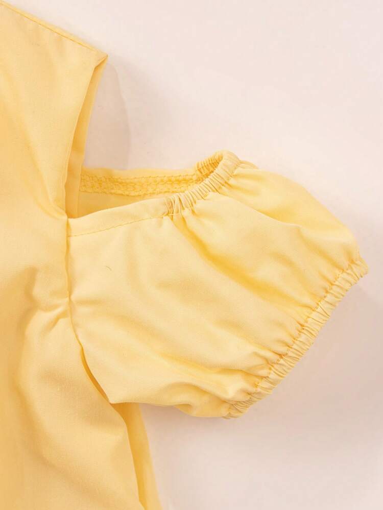 Girls' Summer Sleeveless Dress New Style Fashionable Baby Girl Princess Dress For Baby Girls Summer