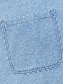 休闲无袖牛仔连衣裙，双口袋，时尚街头风，宽松简约，细肩带，蓝色女式牛仔迷你裙，春夏