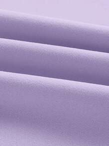 SHEIN MOD 女士夏季針織純色休閑背心連衣裙