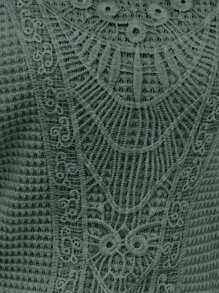 SHEIN Frenchy Holiday Leisure Lace Spliced Women Shirts,Summer Blouse,Teacher Shirts,Short Sleeve Shirts,Summer T Shirts,Work Shirts,Summer Sweater,Textured Batwing Sleeve T-Shirt,Summer Fits Casual Shirts,Plain T Shirt,Summer Outfits,