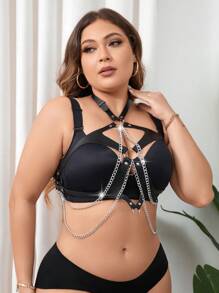 Plus Size Lingerie Accessories, Sold Separately - Black - View 5