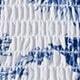 Blue and White
