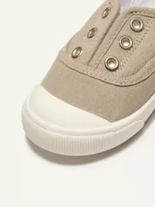 Cozy Pixies Con trai Và Cô gái Màu Khaki tranh sơn dầu Giày thể thao Với Đàn hồi Ban nhạc , Đúng mốt , Thoải mái , Nhẹ Và Dễ Đến Mặc , Thích hợp Đối với Hằng ngày Và Thể thao Dịp - Màu Khaki - Xem 6
