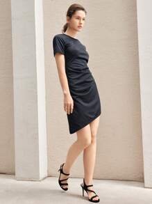 Women's High-Heeled Sandals - Black - View 6