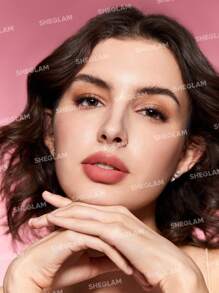 SHEGLAM Starlight Velvet Lipstick-Magical D-Light 10 Colors Shimmer Matte Long Lasting Lipstick Nourishing Silky Smooth Lipstick Lip Combo Brand Beauty Makeup Face Paint Cosmetic For Women Girls Perfect For Winter Spring Ideal For Y2K Fancy Fashion Suitable For Birthday Valentine'S Day Gift Rave Party Ready Best Color - Magical D-light - View 3