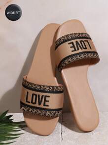 SHUZIA Plus Size Slippers