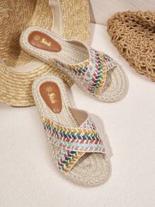 Styleloop Women'S Fashionable Flat Sandals, Versatile Style