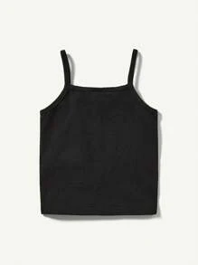 Cozy Pixies Baby Girl 4pcs Knitted Soft Camisole Tops Set With Decorative Bowknot For Casual Outfits