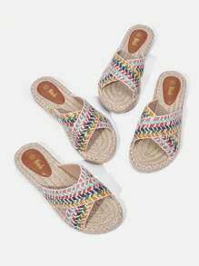 Styleloop Women'S Fashionable Flat Sandals, Versatile Style