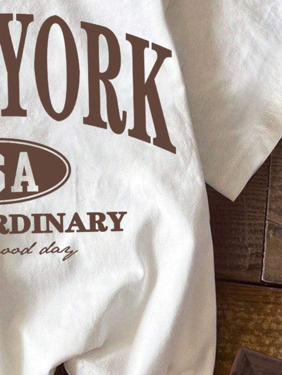 Axumity Jungen Outfit 2-teilig | Colorblock Top & Hose - Baumwollmix, Für Sommer & Herbst