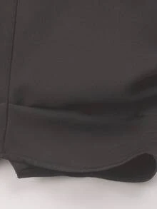 SHEIN EZwear 女性純色簡潔日常西裝背心 - 灰色 - 查看 5